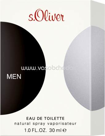 S.Oliver Eau de Toilette Man, 30 ml