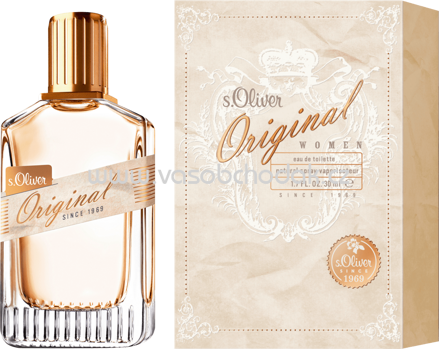 S.Oliver Eau de Toilette Original Woman, 30 ml