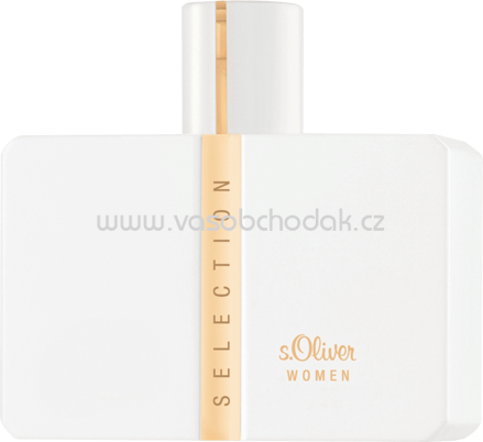 S.Oliver Eau de Toilette Selection women, 30 ml