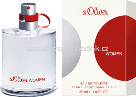 S.Oliver Eau de Toilette Woman, 30 ml