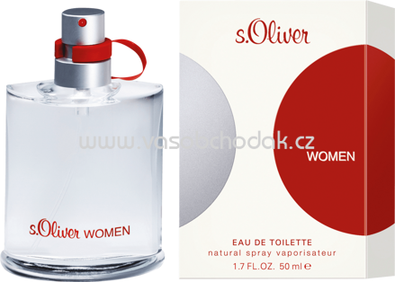 S.Oliver Eau de Toilette women, 50 ml