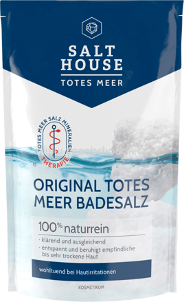 Salthouse Badesalz Totes Meer, 500g