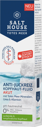 Salthouse Kopfhaut Fluid Totes Meer Therapie Anti-Juckreiz, 75 ml