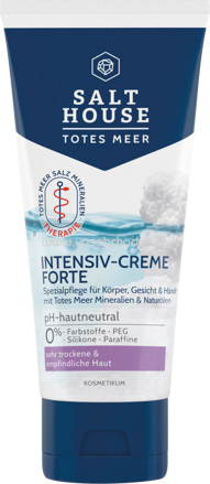 Salthouse Pflegecreme Totes Meer Therapie Intensiv Creme FORTE, 100 ml