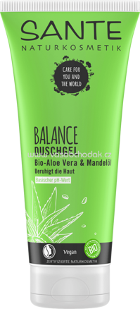 Sante Duschgel Balance, 200 ml