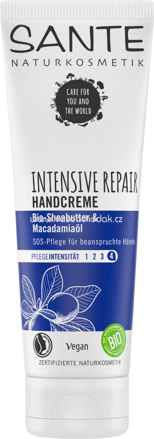 Sante Handcreme intensive repair Bio-Sheabutter & Macadamiaöl, 75 ml