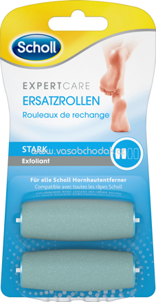 Scholl Ersatzrollen Hornhaut-Entferner, Stufe 2, stark, 2 St