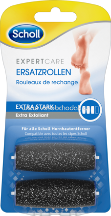 Scholl Ersatzrollen Hornhaut-Entferner, Stufe 3, extra stark, 2 St