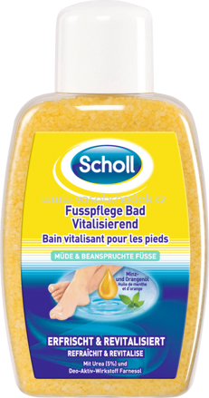 Scholl Fuß-Bad vitalisierend, 275g