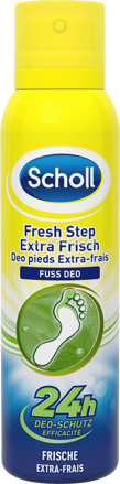 Scholl Fuß Deo Spray Fresh Step Extra Frisch, 150 ml