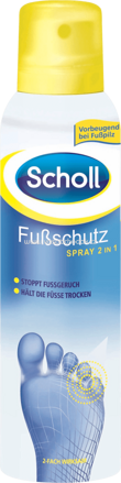 Scholl Fußdeo 2in1, 150 ml