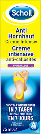 Scholl Hornhaut-Entferner Reduziercreme Intensiv, 75 ml