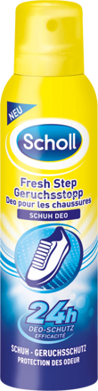 Scholl Schuhdeo Spray Fresh Step Geruchsstopp, 150 ml