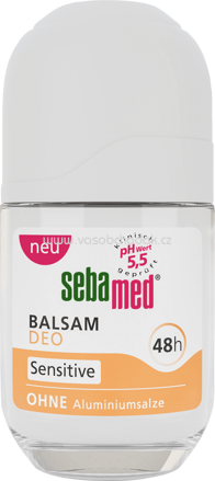 Sebamed Deo Roll On Balsam sensitive, 50 ml