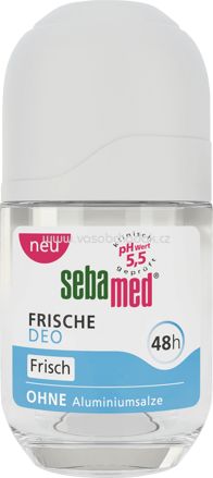 Sebamed Deo Roll On Deodorant Frisch, 50 ml