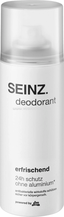 SEINZ Deo Spray Deodorant erfrischend, 200 ml