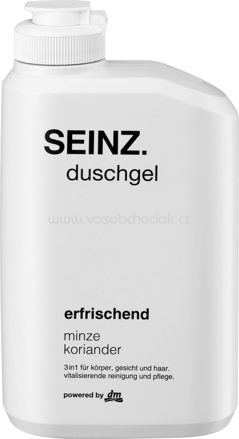 SEINZ Duschgel erfrischend, 300 ml