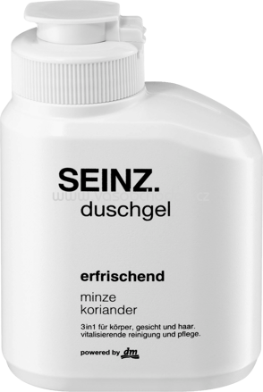 SEINZ Duschgel erfrischend, 100 ml