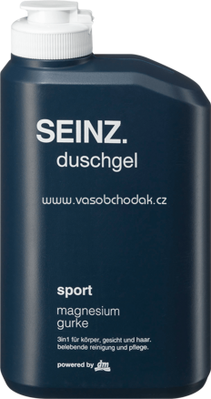SEINZ Duschgel Sport, 300 ml