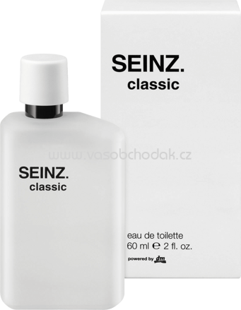 SEINZ Eau de Toilette classic, 60 ml