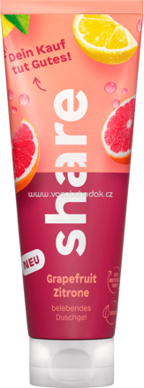 Share Duschgel Grapefruit & Zitrone, 250 ml