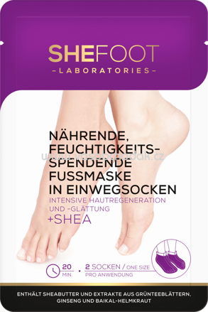 Shefoot Fuß-Maske regenerierend, 1 Paar, 2 St