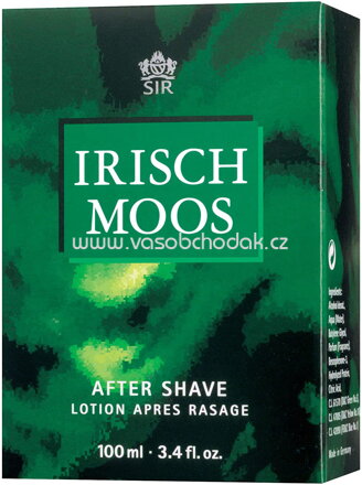 Sir Irisch Moos After Shave Lotion, 100 ml