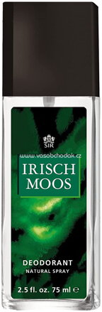 Sir Irisch Moos Deodorant Natural Spray, 75 ml