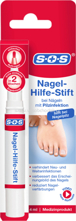 SOS Nagelpilz Nagel-Hilfe-Stift, 4 ml