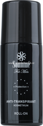 Soummé Deo Roll-on Antitranspirant men schwarz, 50 ml