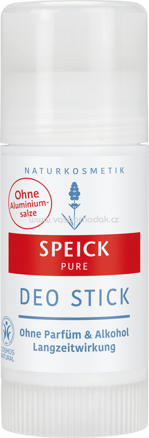 Speick Deo Stick Deodorant Pure, 40 ml