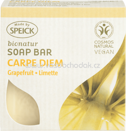 Speick Seifenstück Bionatur Carpe Diem, 100g