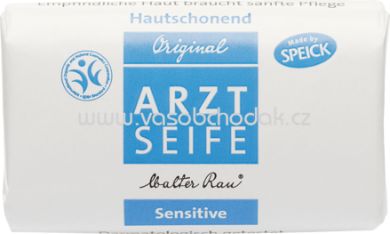 Speick Seifenstück sensitive Arztseife, 100g