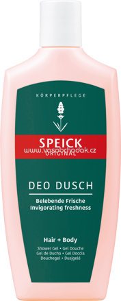 Speick Natural Deo Dusch, 250 ml