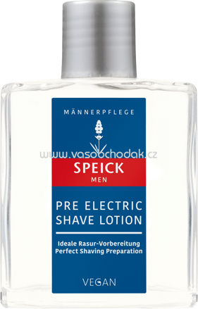 Speick Men Pre Electric Shave Lotion, 100 ml