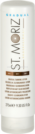 St. Moriz Selbstbräuner Milch Gradual, 275 ml