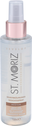 St. Moriz Selbstbräuner Spray Gesicht, medium, 150 ml