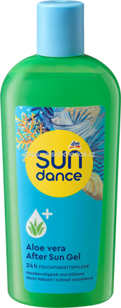 SUNDANCE After Sun Gel, Aloe Vera, 300 ml