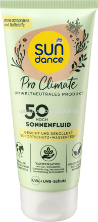 SUNDANCE Pro Climate Sonnenfluid LSF 50 Hoch, 100 ml