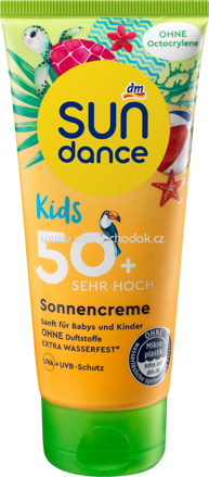 SUNDANCE Sonnencreme Kids LSF 50+, 100 ml