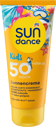 SUNDANCE Sonnencreme Kids LSF 50, 100 ml