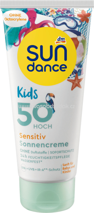 SUNDANCE Sonnencreme Kids sensitiv LSF 50, 100 ml