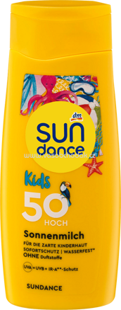 SUNDANCE Sonnenmilch Kids LSF 50, 200 ml