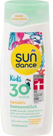 SUNDANCE Sonnenmilch Kids sensitiv LSF 30, 200 ml