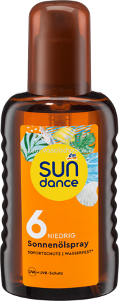 SUNDANCE Sonnenöl-Spray LSF 6, 200 ml