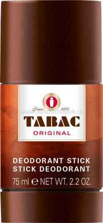 Tabac Original Deo Stick, 75 ml