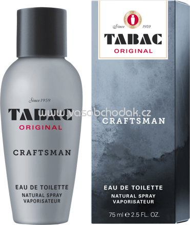Tabac Original Eau de Toilette Craftsman, 75 ml