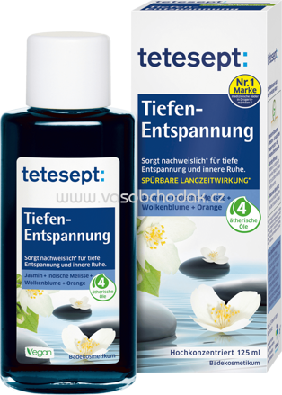 Tetesept Bad Tiefenentspannung, 125 ml