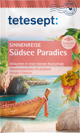 Tetesept Badesalz Südsee Paradies, 60g