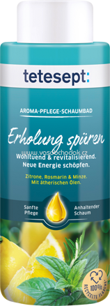 Tetesept Schaumbad Erholung spüren, 500 ml